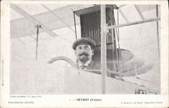 CPA Aviation Avion Metrot Voisin 