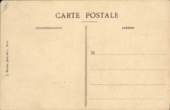 VINTAGE POSTCARD Aviation Plane the Metrot biplane in full flight