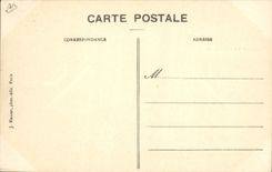 VINTAGE POSTCARD Aviation Monoplane Antoinette controls by Hauvette Michelin