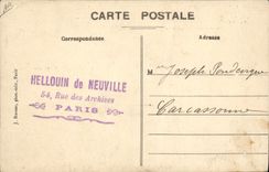 CPA Aviation Avion Monoplan Bleriot pilote par le capitaine Felix 
