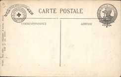 VINTAGE POSTCARD Aviation Plane museum of the army German Airplane taken with the enemy