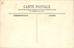 Plano de la aviación de la POSTAL de la VENDIMIA el expediente de paulhan