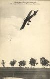VINTAGE POSTCARD Aviation Monoplane Deperdussin a turn of Prevost on Deperdussin monoshell