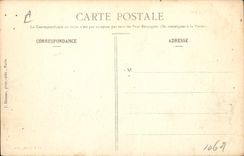 VINTAGE POSTCARD Aviation Plane Airplane Zipfel Villerubanne