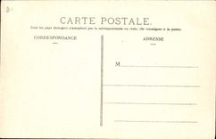 CPA Automobile Circuit d'Auvergne coupe gordon Bennett 1905 Tournant du gendarme