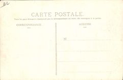 CPA Automobile Circuit d'Auvergne coupe gordon Bennett 1905 Tournant du gendarme