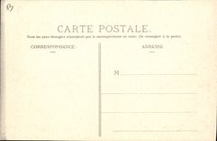 CPA Automobile CPA Automobile Circuit d'Auvergne coupe gordon Bennett 1905 Grand tournant pres la Baraque
