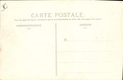 CPA Automobile Circuit d'Auvergne coupe gordon Bennett 1905 Pontaumur Depart de M Burton