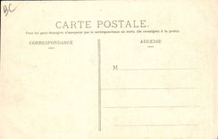 CPA Automobile Circuit d'Auvergne coupe gordon Bennett 1905 Tournant du gendarme