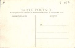 VINTAGE POSTCARD Automobile Circuit of Auvergne cuts Gordon Bennett 1905 Turn of dead close Lastic