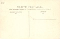 CPA Automobile Circuit d'Auvergne coupe gordon Bennett 1905 Tournant du gendarme