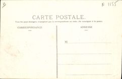 CPA Automobile Circuit d'Auvergne coupe gordon Bennett 1905 Tournant du gendarme