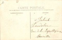 CPA Automobile Circuit d'Auvergne coupe gordon Bennett 1905 Virage de la mort pres Lastic