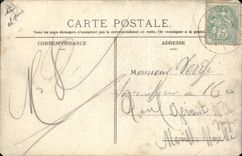 El circuito del automóvil de la POSTAL de la VENDIMIA de Auvergne corta el torneado de Gordon Bennett 1905 primero de Rochefort