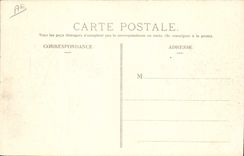 VINTAGE POSTCARD Automobile Route du circuit before the 4 roads close Clermont Ferrand