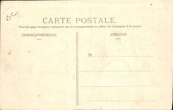 CPA Automobile Circuit d'Auvergne coupe gordon Bennett 1905 plaine de Laschamps et le Puy de Dome Depart et arrivee de 