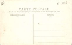 CPA Automobile Circuit d'Auvergne coupe gordon Bennett 1905 Grand tournant pres la Baraque 