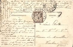 CPA Automobile Circuit d'Auvergne coupe gordon Bennett 1905 Tournant du gendarme 