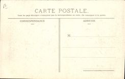 El circuito del automóvil de la POSTAL de la VENDIMIA de Auvergne corta la ruta de Gordon Bennett 1905 de la choza bajo ciclo agujereado de los ciclos de Velo de la roca