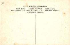 CPA Automobile Circuit d'Auvergne coupe gordon Bennett 1905 Circuit Michelin Le virage entre Laqueuille et Bourg Lastic