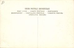 VINTAGE POSTCARD Automobile Circuit of Auvergne cuts Gordon Bennett 1905 Circuit Michelin La left Bromont Lamothe Vaches Oxen