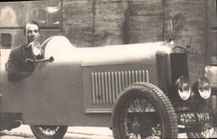 CARTE PHOTO Automobile 