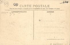 CPA Automobile Cagno sur voiture Itala 