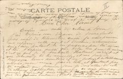 CARTE PHOTO Automobile Lyon