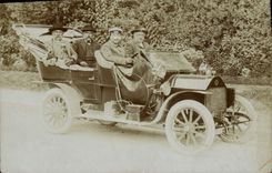 CARTE PHOTO Automobile 