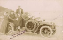 CARTE PHOTO Automobile 