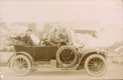 CARTE PHOTO Automobile 