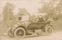 CARTE PHOTO Automobile 
