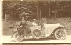 CARTE PHOTO Automobile 