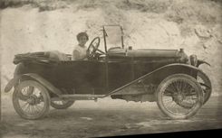 CARTE PHOTO Automobile 