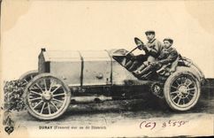 CPA Automobile Duray sur sa De Dietrich