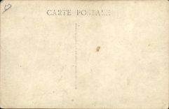 CARTE PHOTO Automobile Chien 