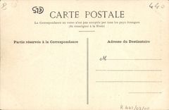 CPA Automobile Villemain sur sa 120 chevaux Bayard A Clement 