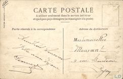 CPA Automobile Thery gagnant des eliminatoires 1905 Richard Brasier 