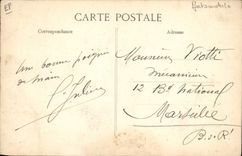 VINTAGE POSTCARD Automobile Motor-show 1913 1914 Reception of the President of the Republic Schneider Ratchet