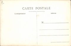CARTE PHOTO Automobile Couchette