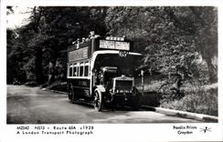 CPM Automobile Autobus A London transport Phitograh Autobus 