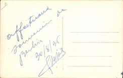 Real photo Automobile Bus Elite Rundfahrten Berlin 1936 Daimler Mercedes Benz