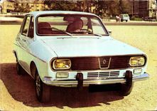 MODERN CARD Automobile Renault