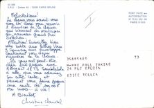 MODERN CARD Automobile Renault