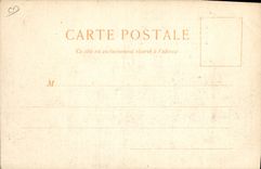 VINTAGE POSTCARD Automobile the voyage of Burtey Richard