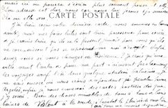 VINTAGE POSTCARD Automobile the 10 Mors 12:00 is a travelling eiderdown