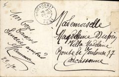 VINTAGE POSTCARD Automobile Children Babies