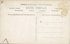 VINTAGE POSTCARD Automobile Angels Children Angel