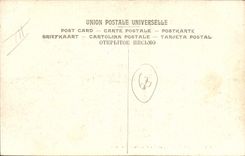 Fábrica de automóvil de la POSTAL de la VENDIMIA Michelin Clermont-Ferrand una esquina del laboratorio