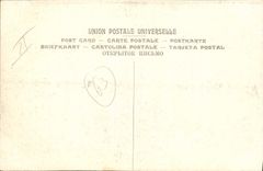 Fábrica de automóvil de la POSTAL de la VENDIMIA Michelin Clermont-Ferrand una esquina del taller del destrozo